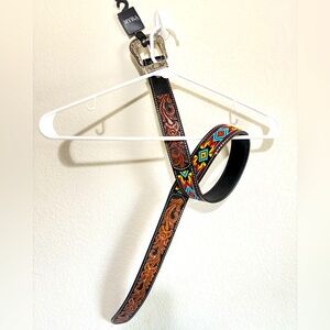 MYRA BEADED BELT Large